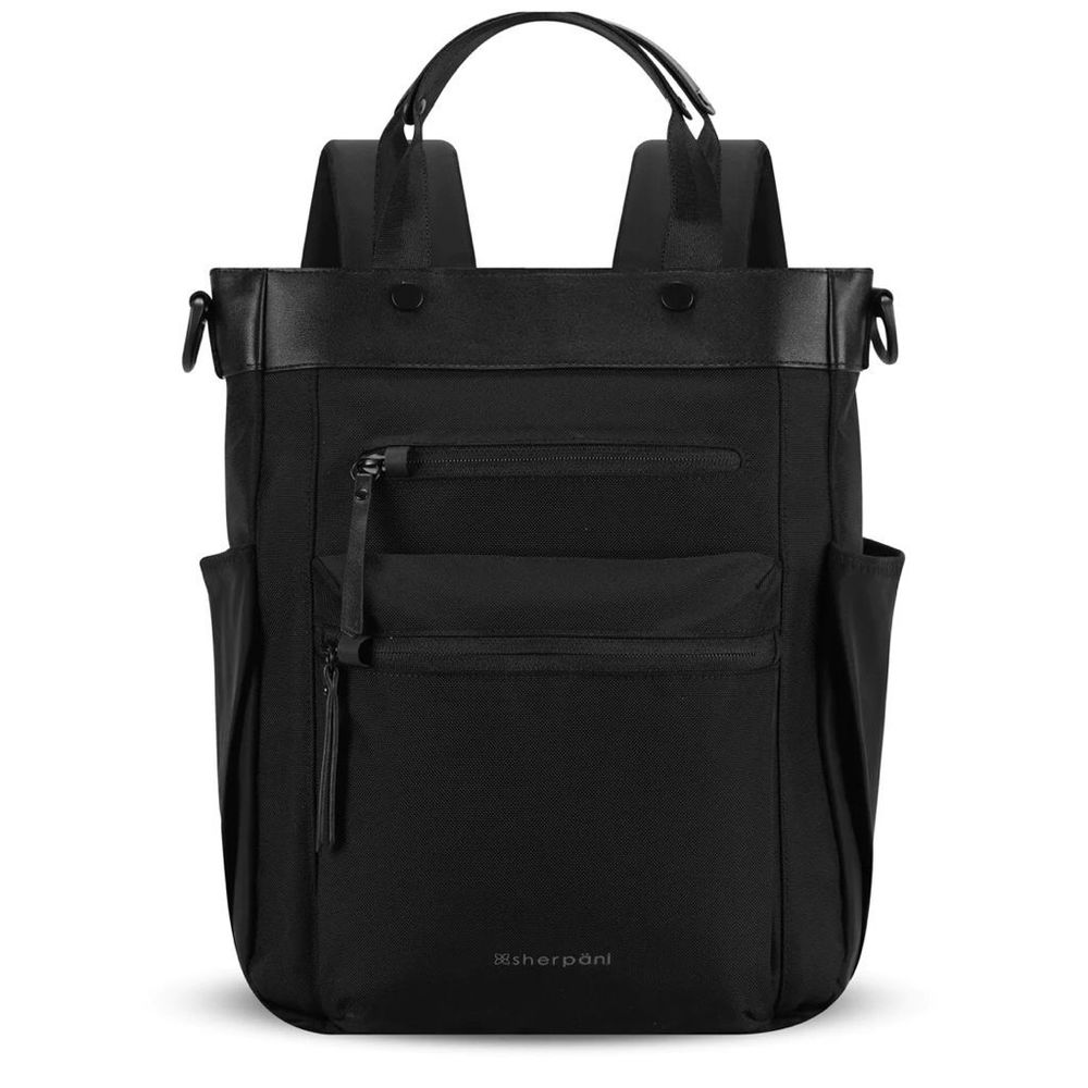 Sherpani Soleil Antitheft Backpack in Carbon